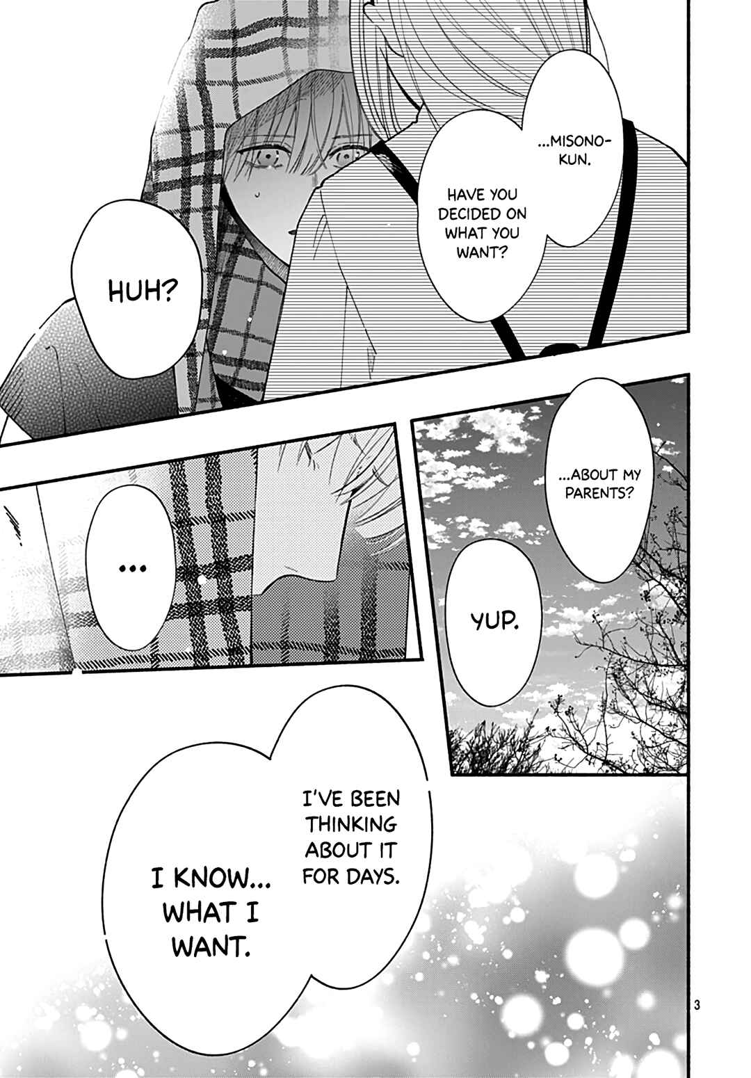 Page 5 Chapter 61 Futari de Koi wo suru Riyuu
