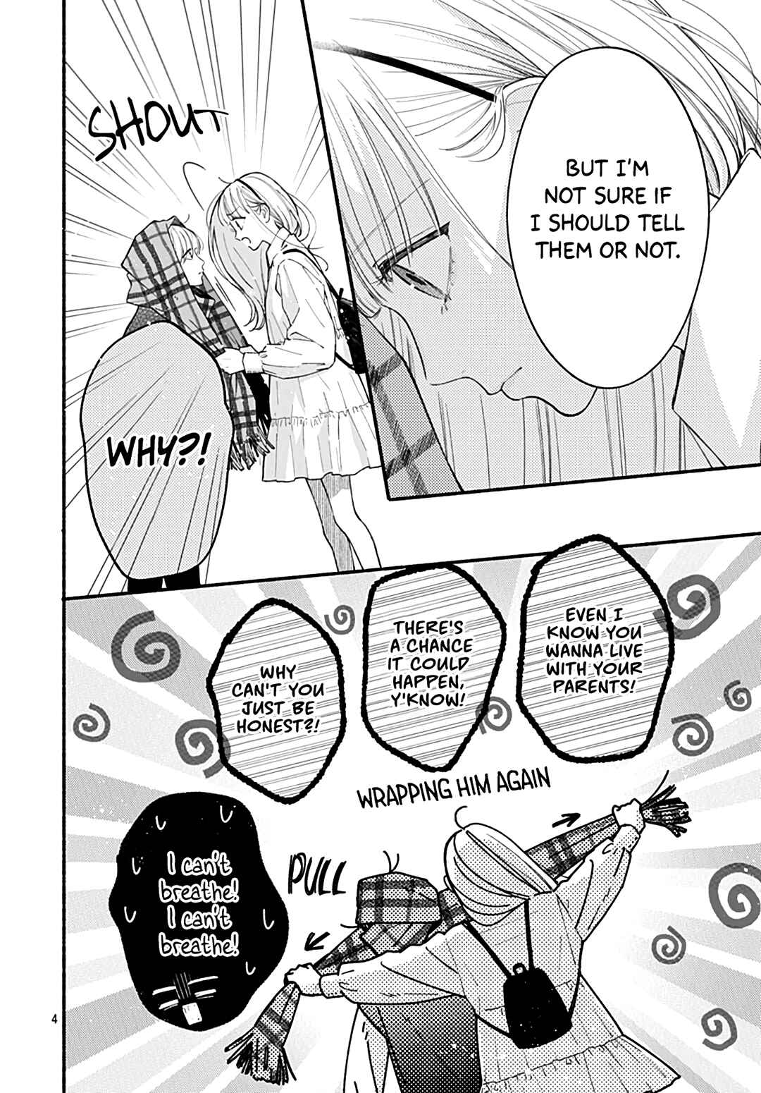 Page 6 Chapter 61 Futari de Koi wo suru Riyuu
