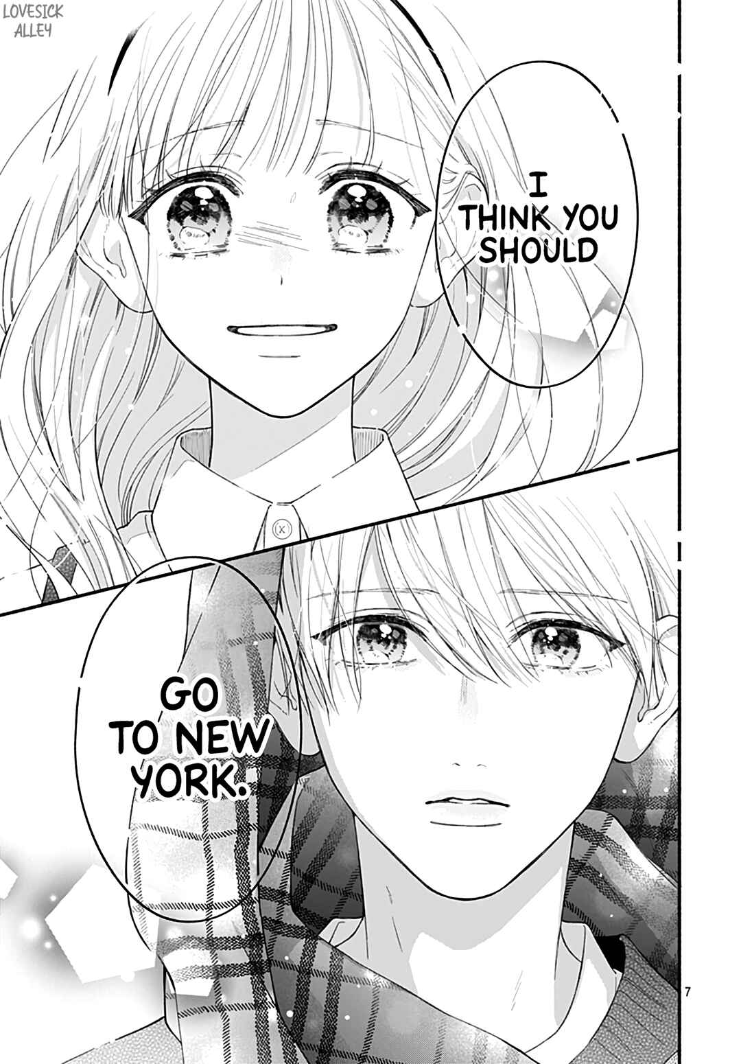 Page 9 Chapter 61 Futari de Koi wo suru Riyuu