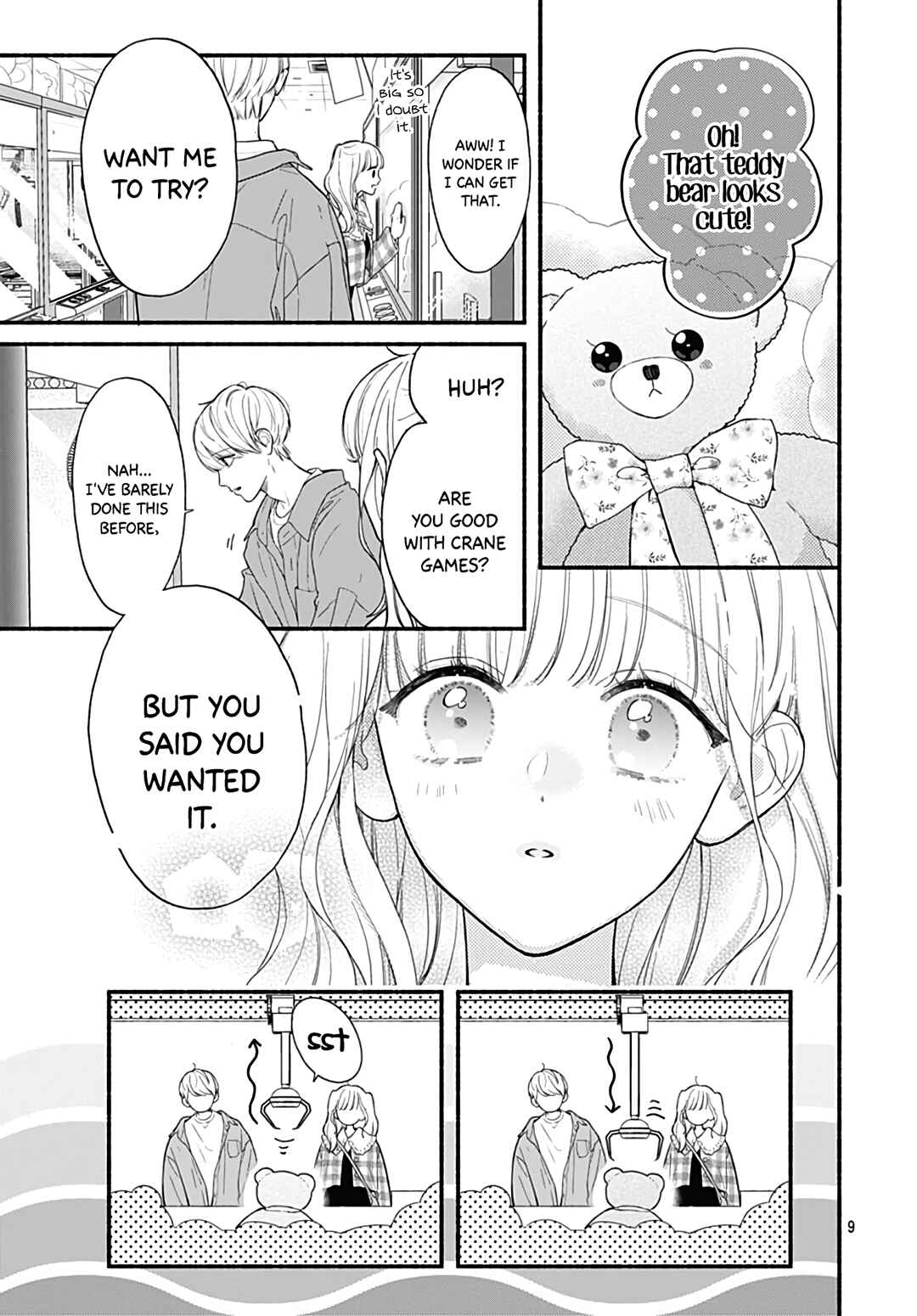 Page 11 Chapter 64 Futari de Koi wo suru Riyuu