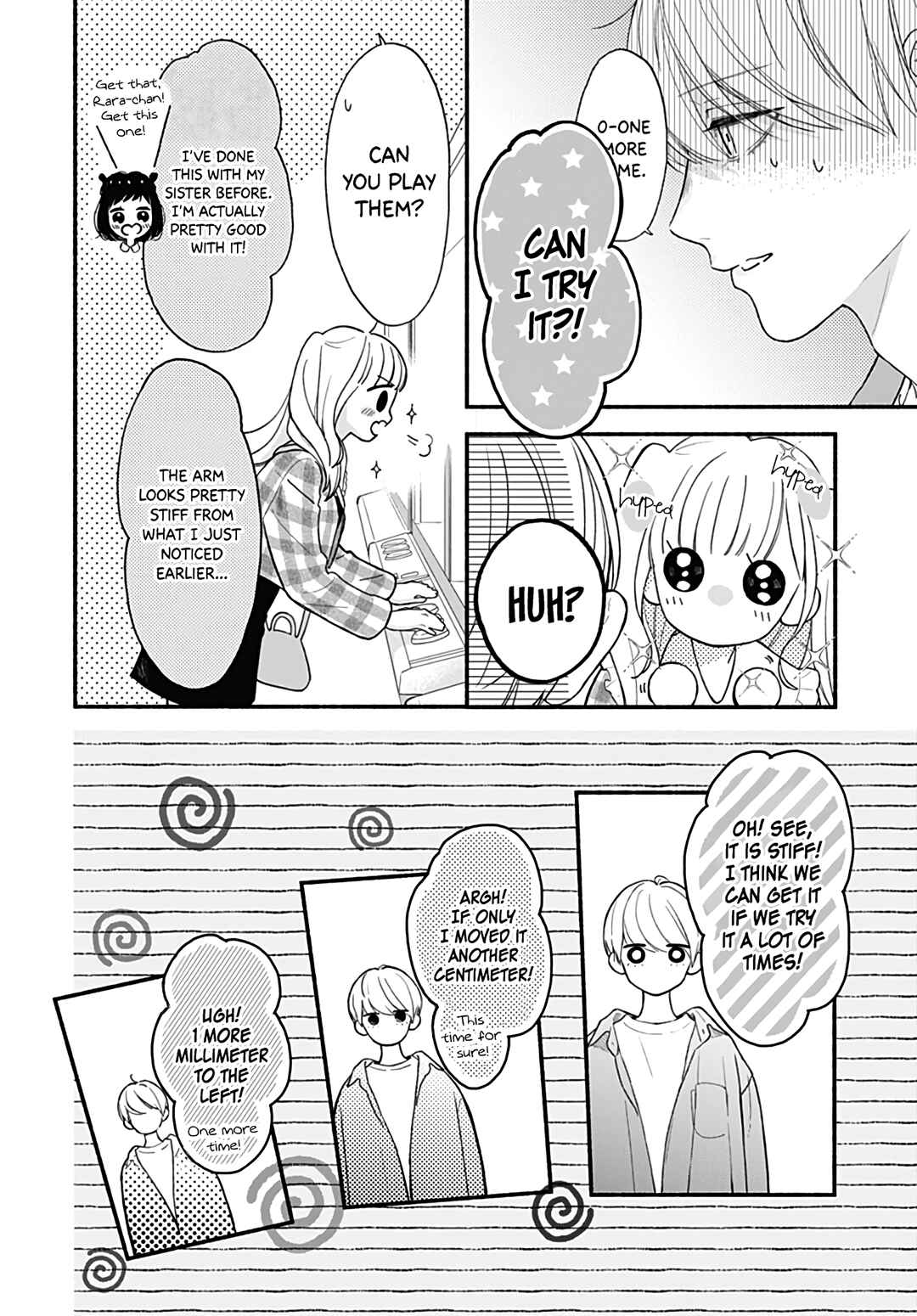 Page 12 Chapter 64 Futari de Koi wo suru Riyuu