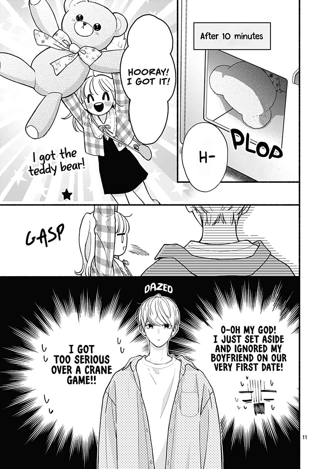 Page 13 Chapter 64 Futari de Koi wo suru Riyuu