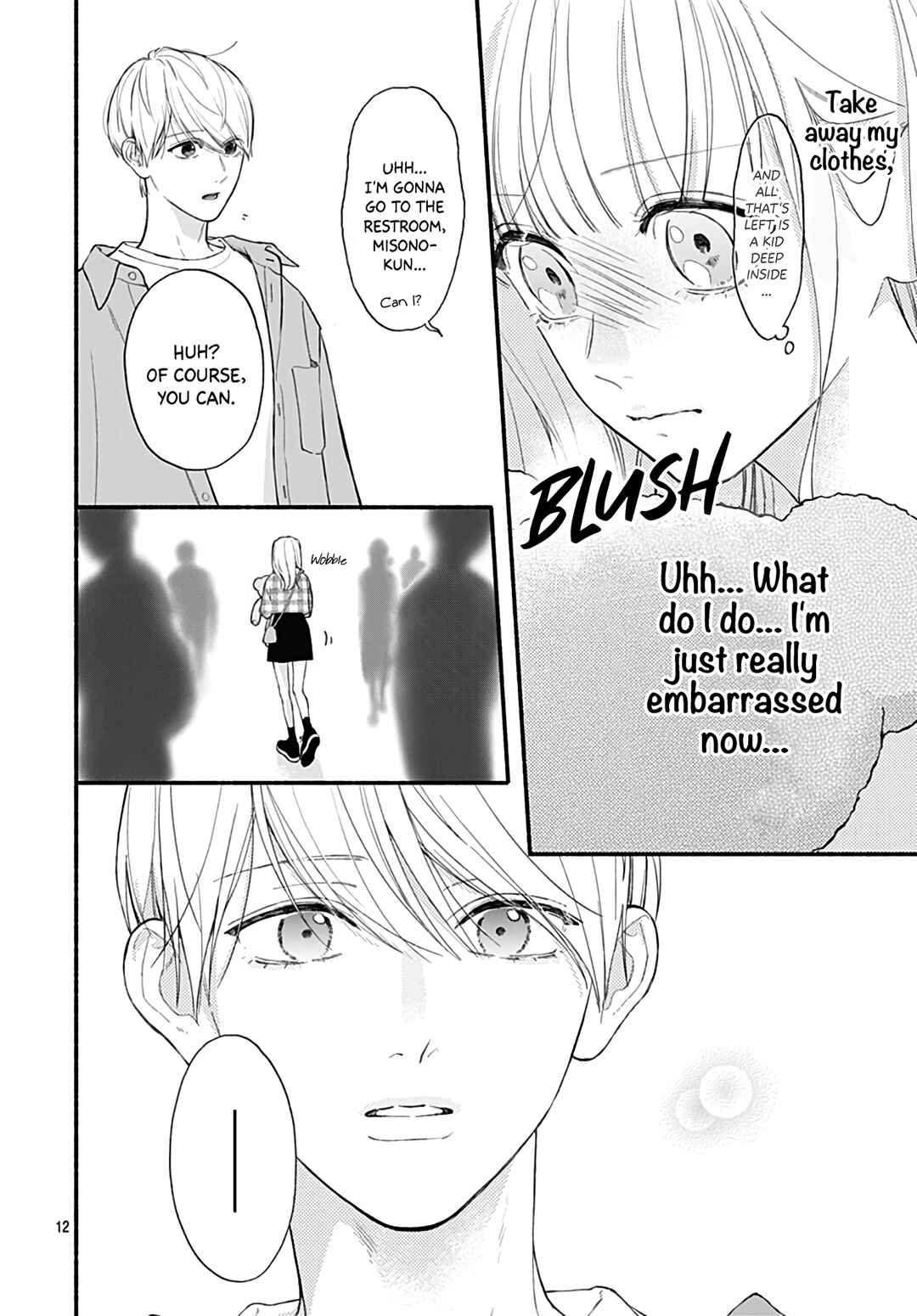 Page 14 Chapter 64 Futari de Koi wo suru Riyuu