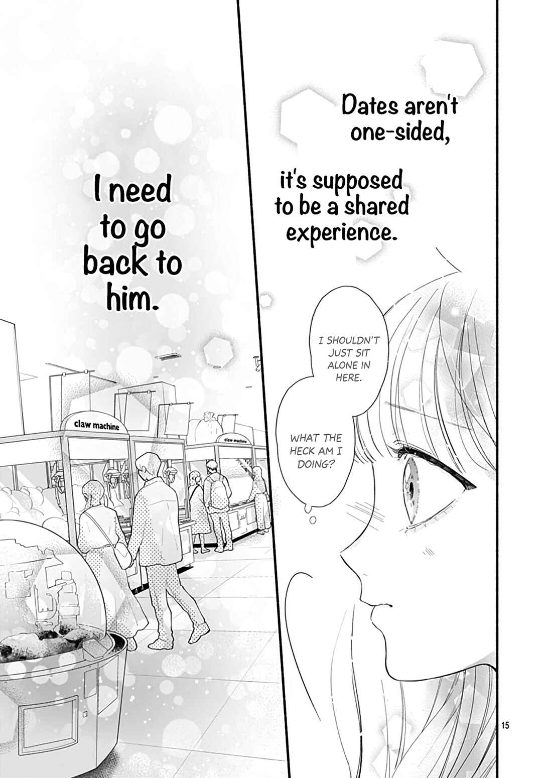 Page 17 Chapter 64 Futari de Koi wo suru Riyuu