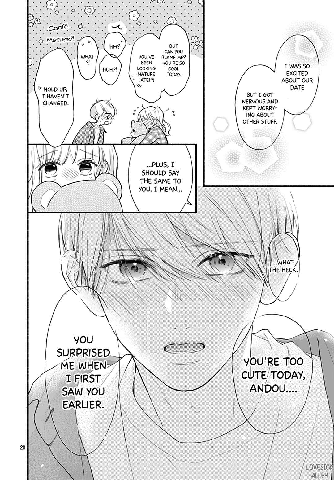 Page 22 Chapter 64 Futari de Koi wo suru Riyuu