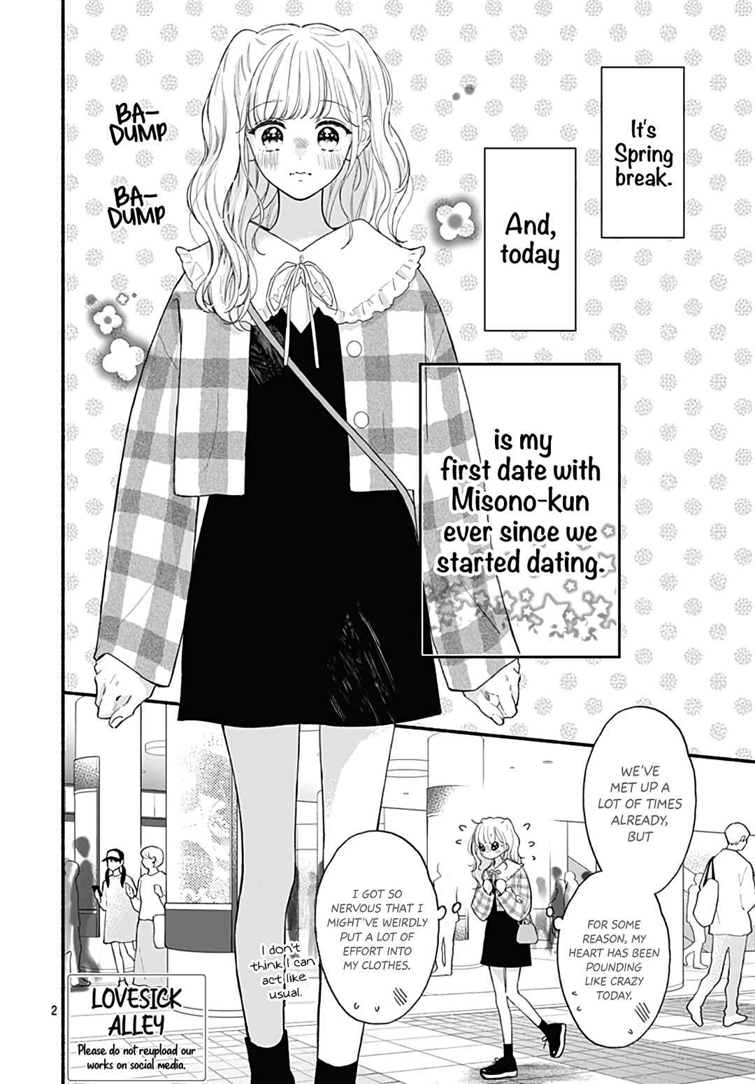 Page 4 Chapter 64 Futari de Koi wo suru Riyuu