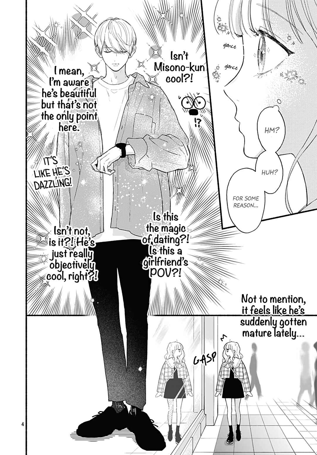 Page 6 Chapter 64 Futari de Koi wo suru Riyuu