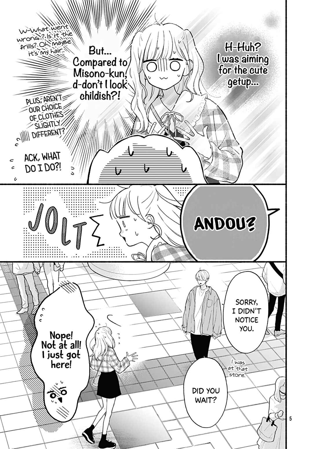 Page 7 Chapter 64 Futari de Koi wo suru Riyuu