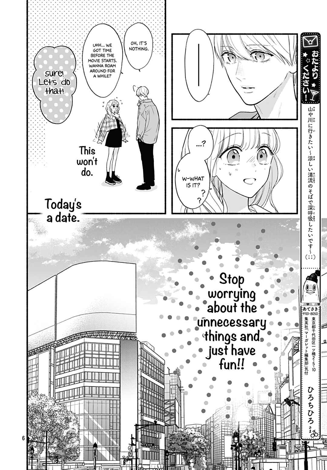 Page 8 Chapter 64 Futari de Koi wo suru Riyuu