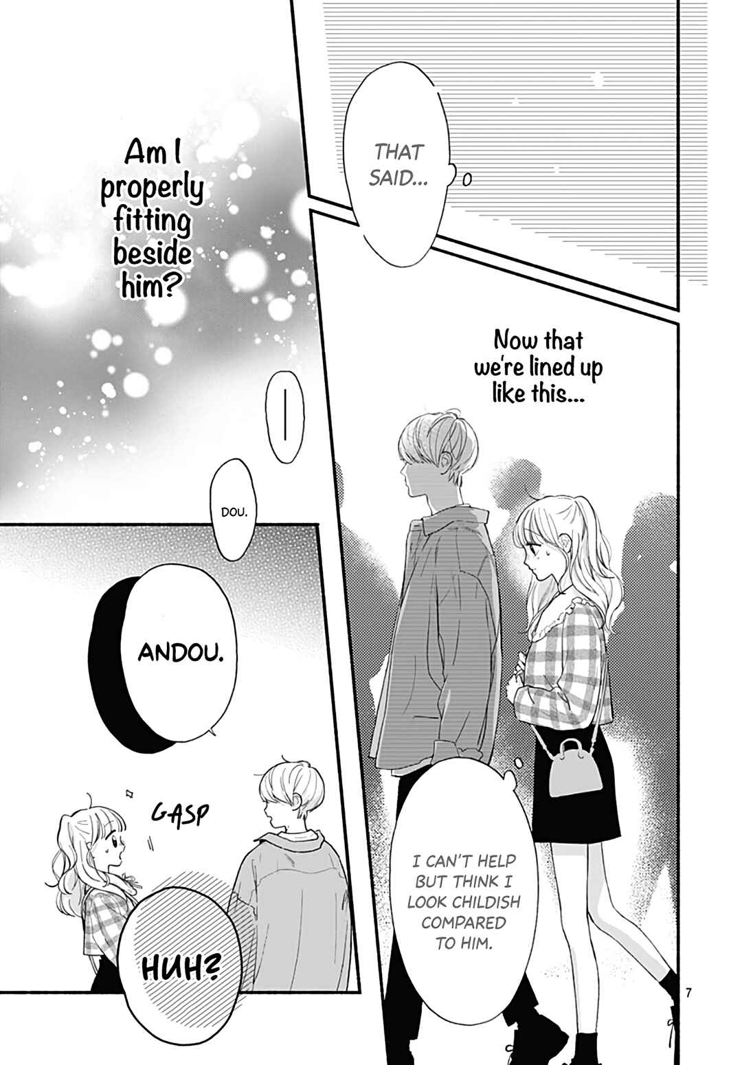 Page 9 Chapter 64 Futari de Koi wo suru Riyuu