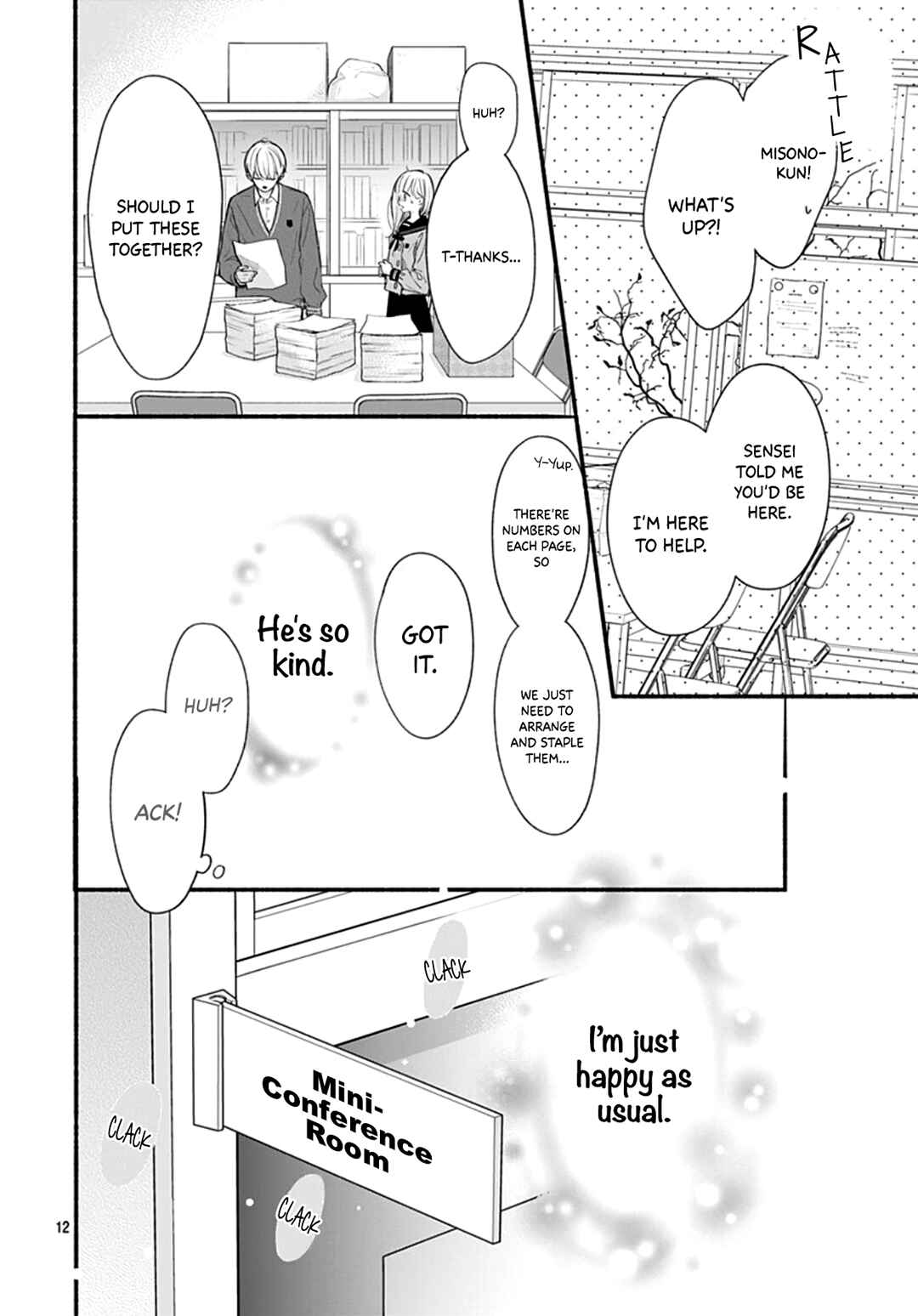 Page 14 Chapter 44 Futari de Koi wo suru Riyuu