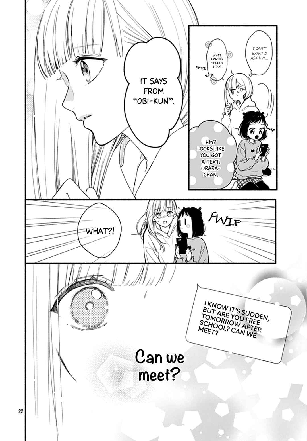 Page 24 Chapter 44 Futari de Koi wo suru Riyuu