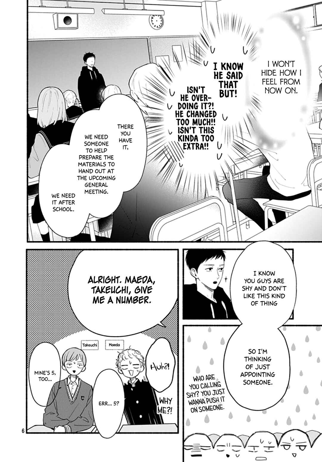 Page 8 Chapter 44 Futari de Koi wo suru Riyuu