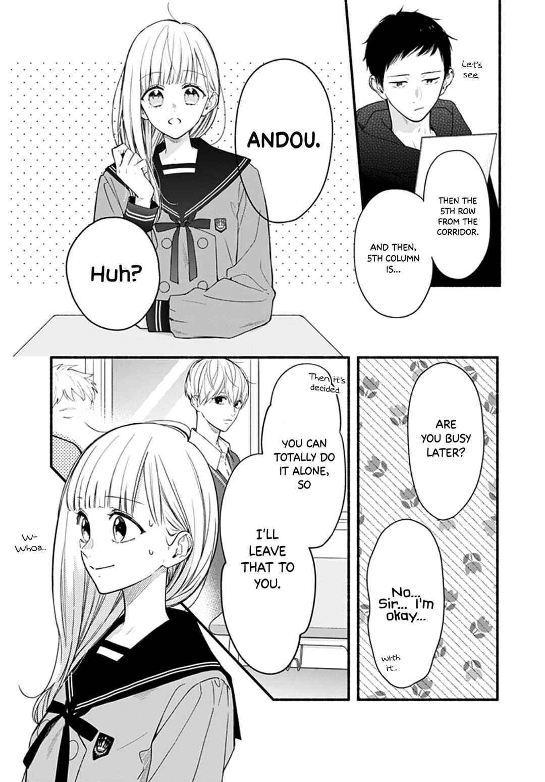 Page 9 Chapter 44 Futari de Koi wo suru Riyuu