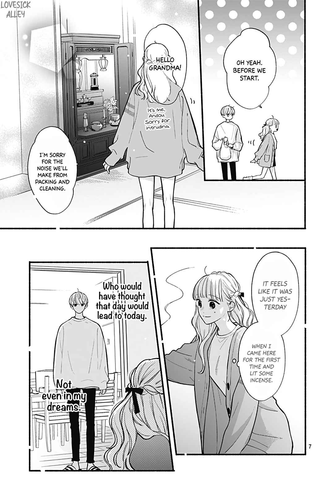 Page 10 Chapter 70 Futari de Koi wo suru Riyuu
