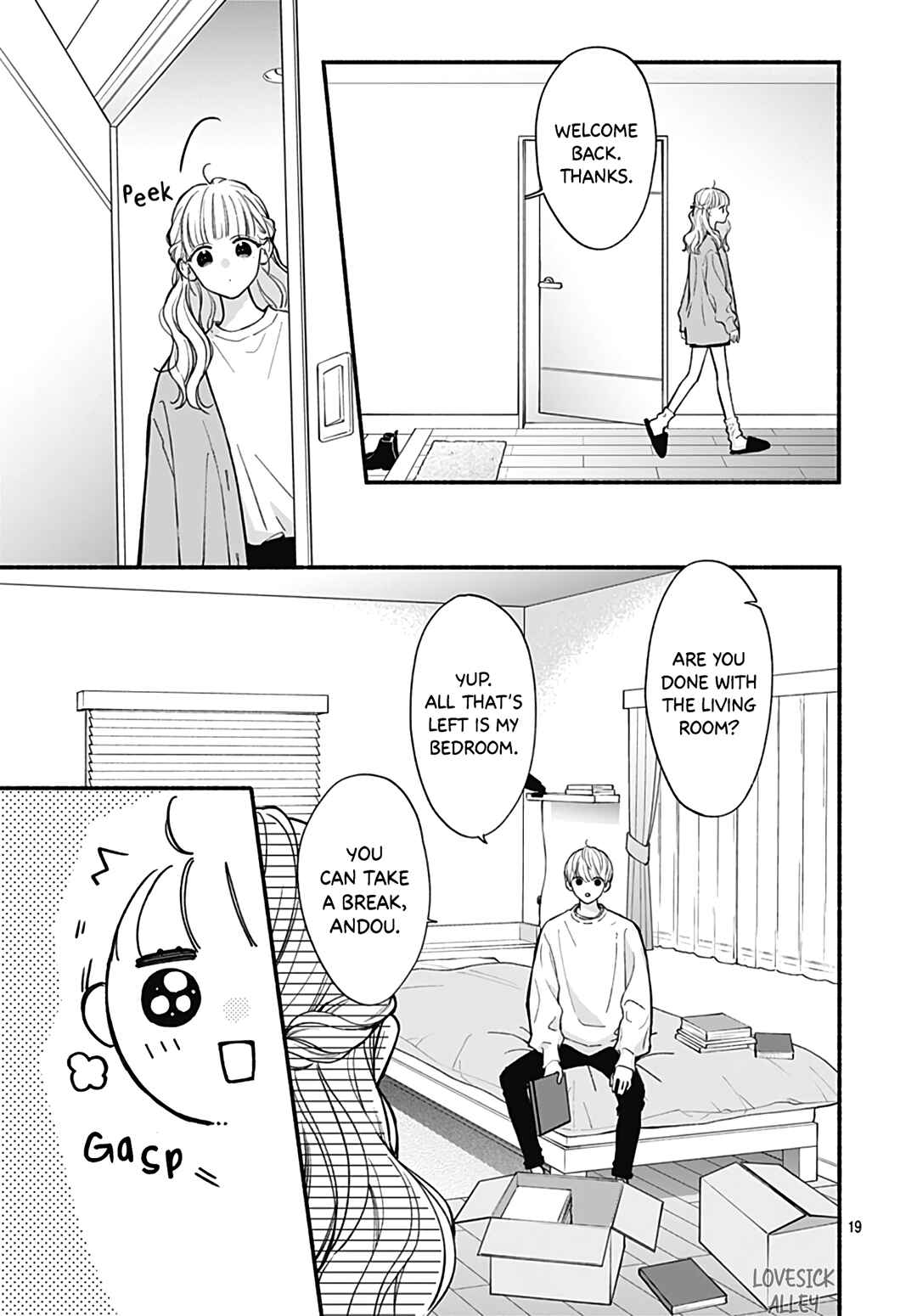 Page 22 Chapter 70 Futari de Koi wo suru Riyuu