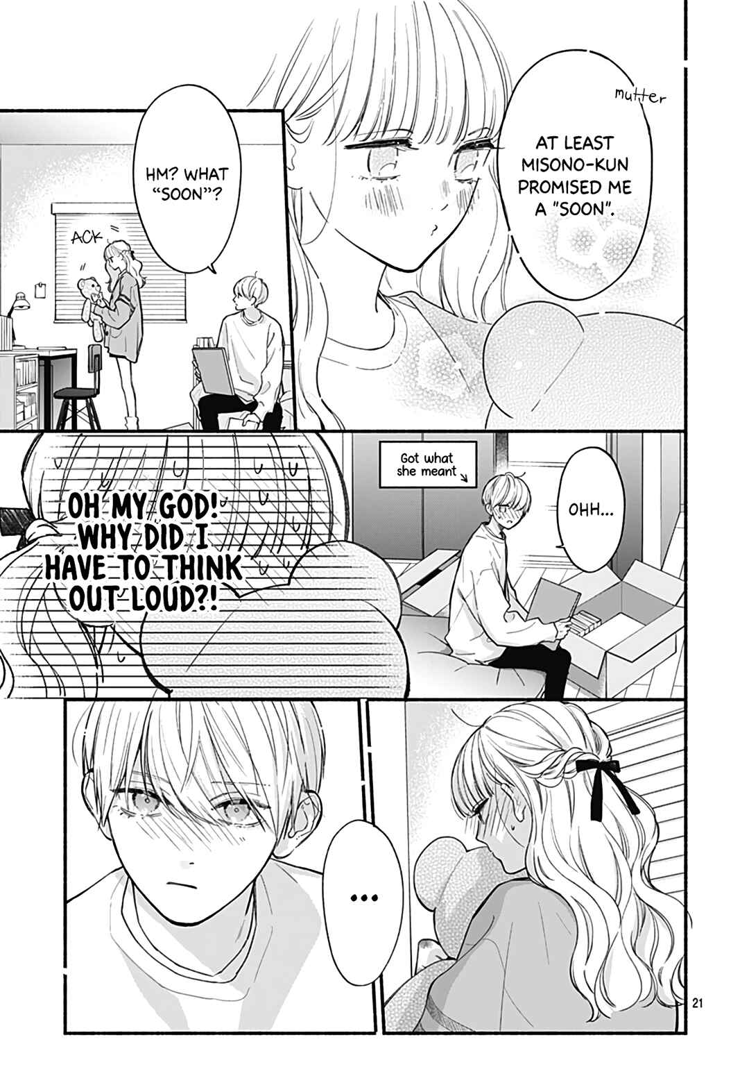 Page 24 Chapter 70 Futari de Koi wo suru Riyuu