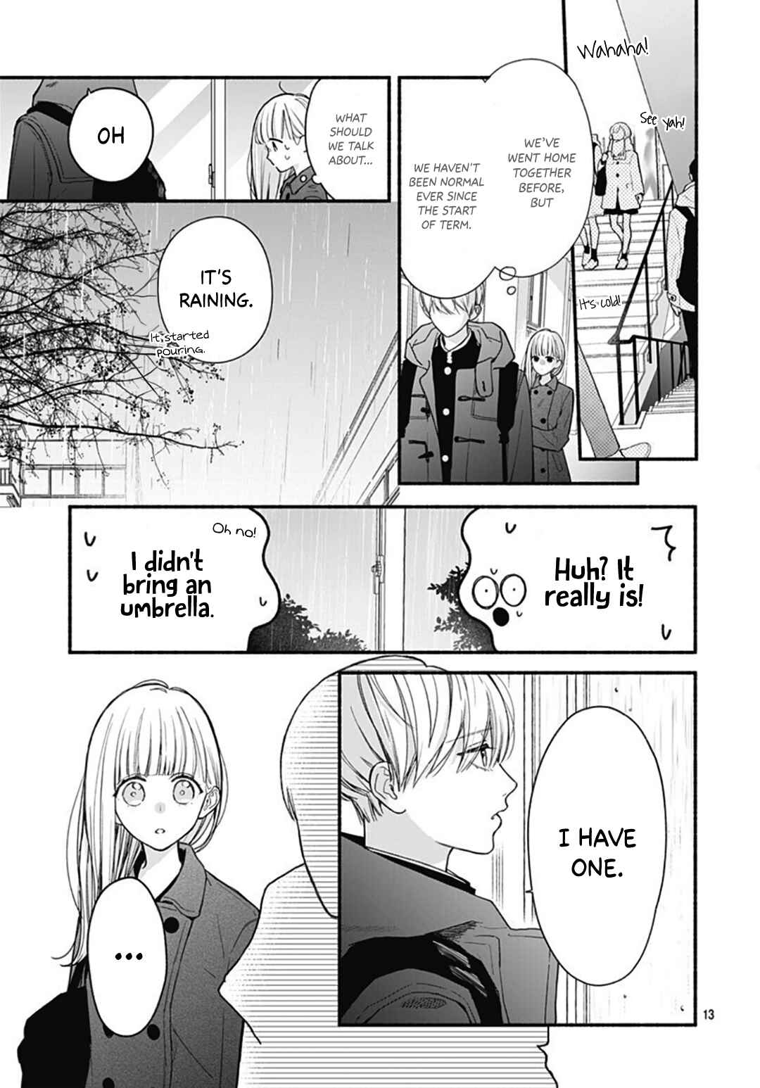 Page 15 Chapter 46 Futari de Koi wo suru Riyuu