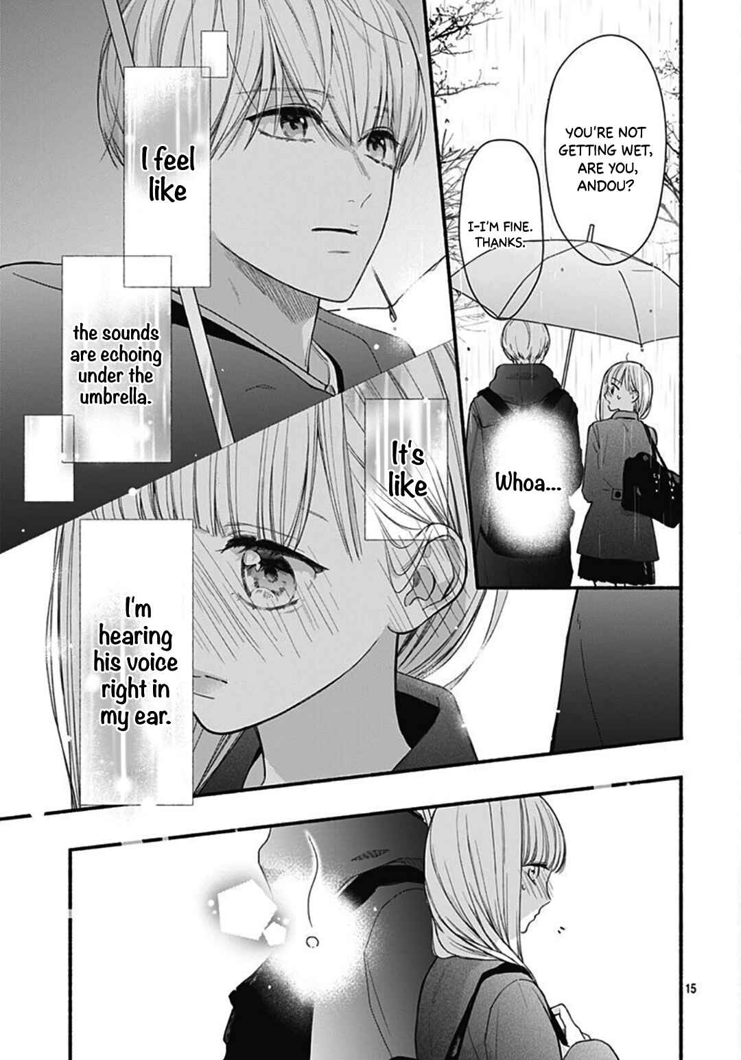 Page 17 Chapter 46 Futari de Koi wo suru Riyuu