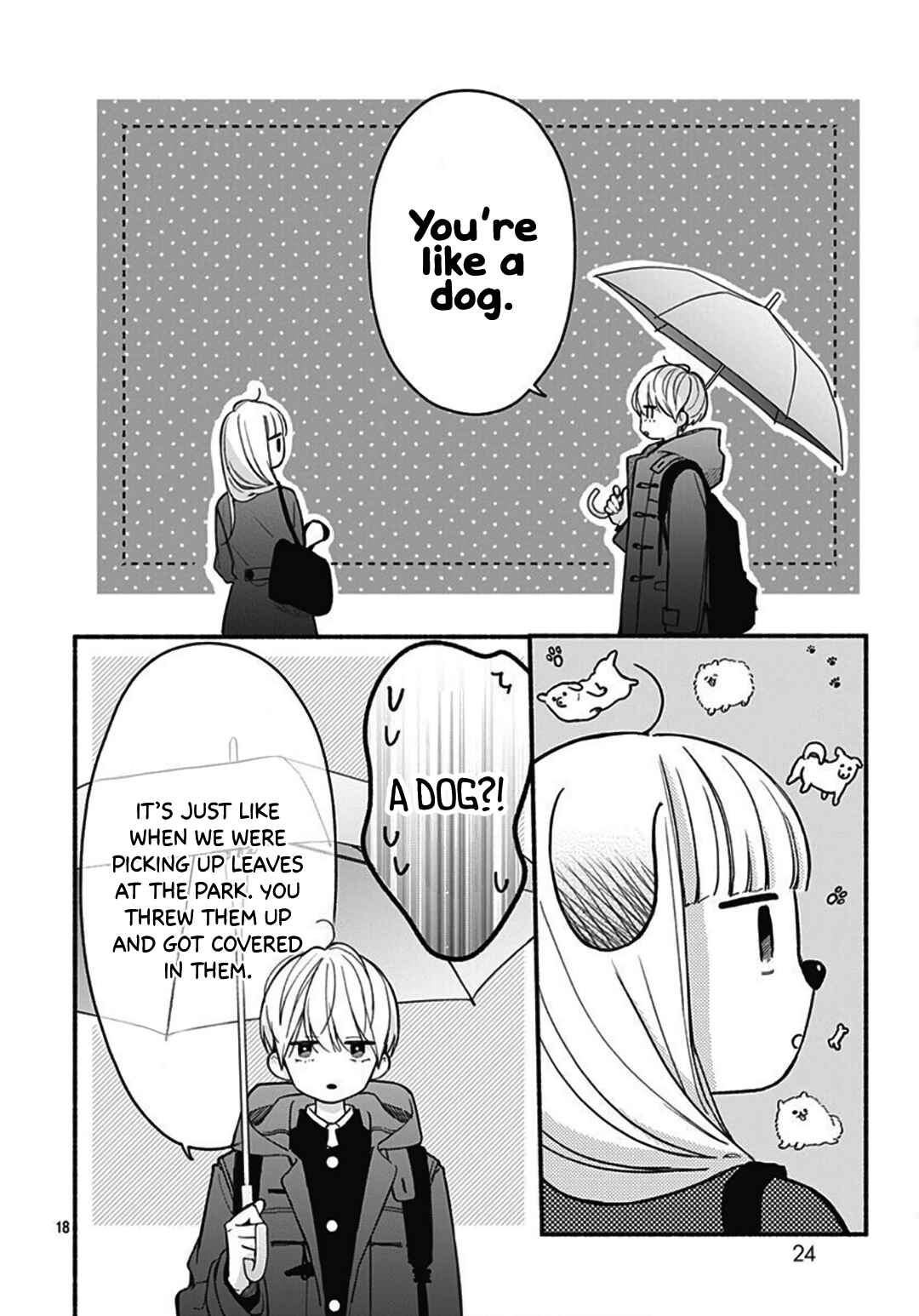 Page 20 Chapter 46 Futari de Koi wo suru Riyuu