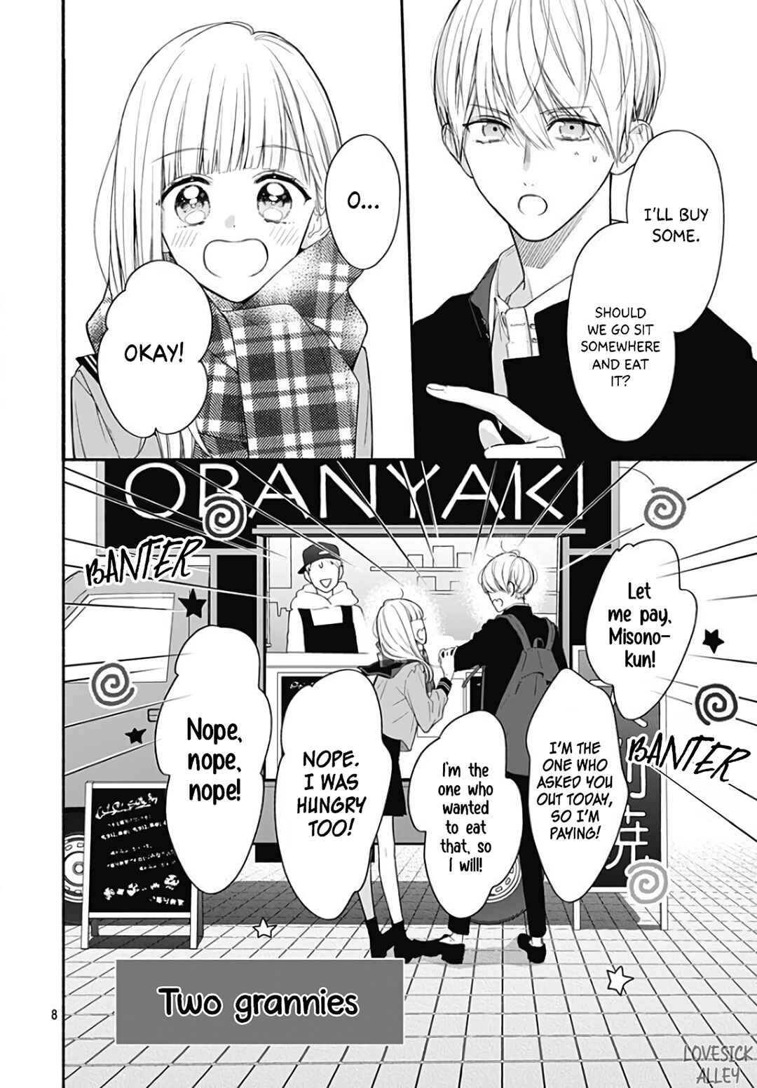 Page 10 Chapter 33 Futari de Koi wo suru Riyuu