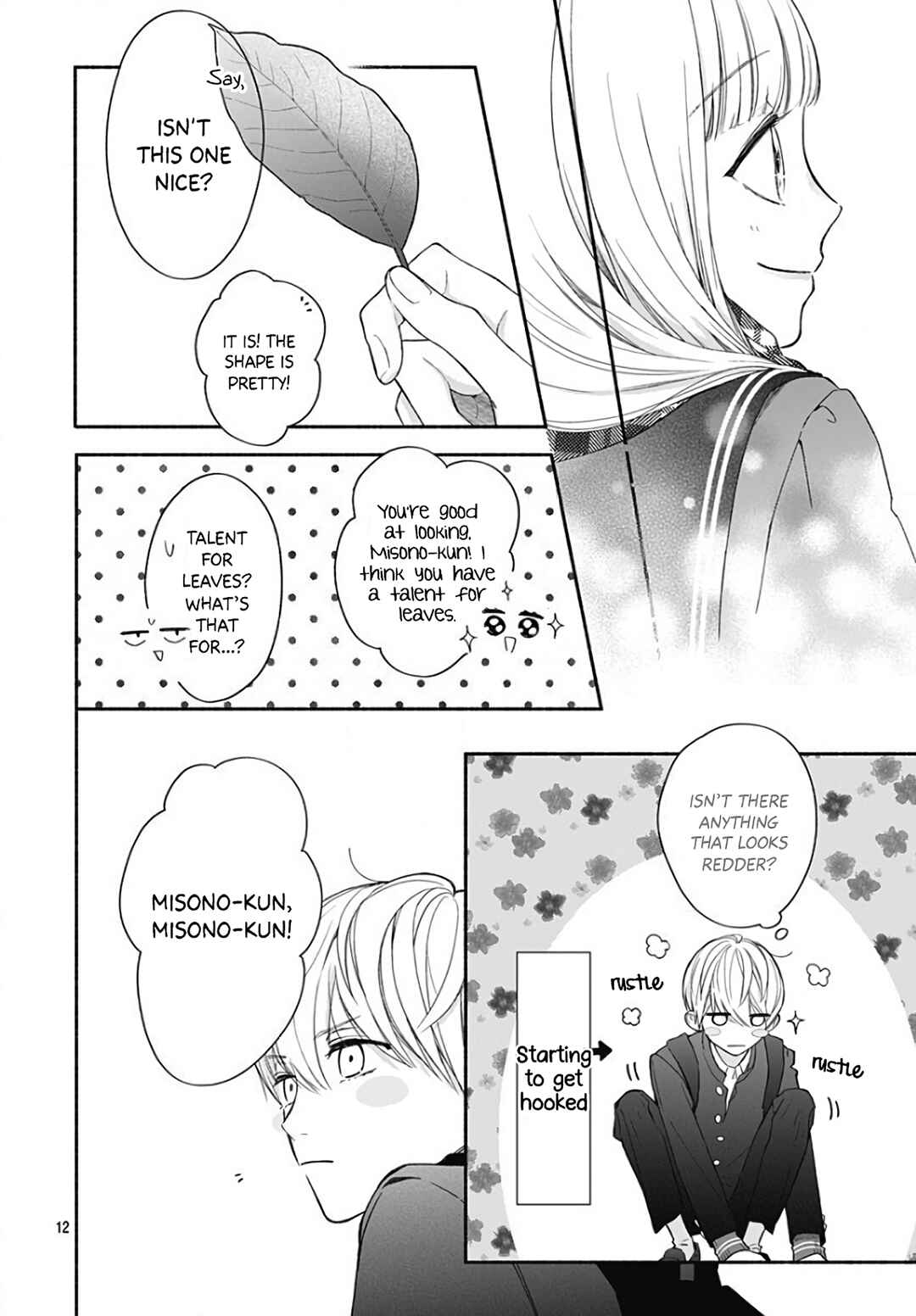 Page 14 Chapter 33 Futari de Koi wo suru Riyuu