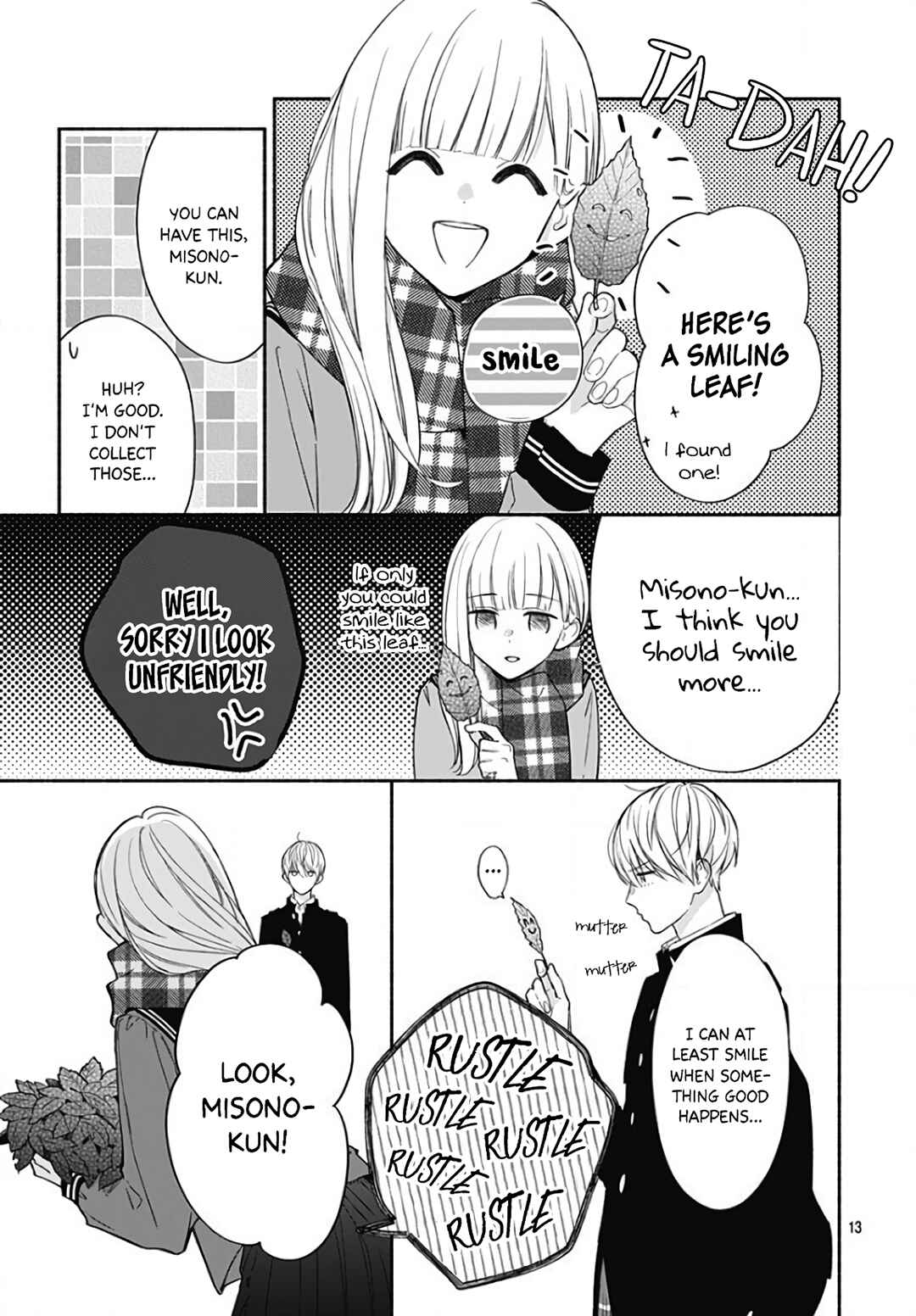 Page 15 Chapter 33 Futari de Koi wo suru Riyuu
