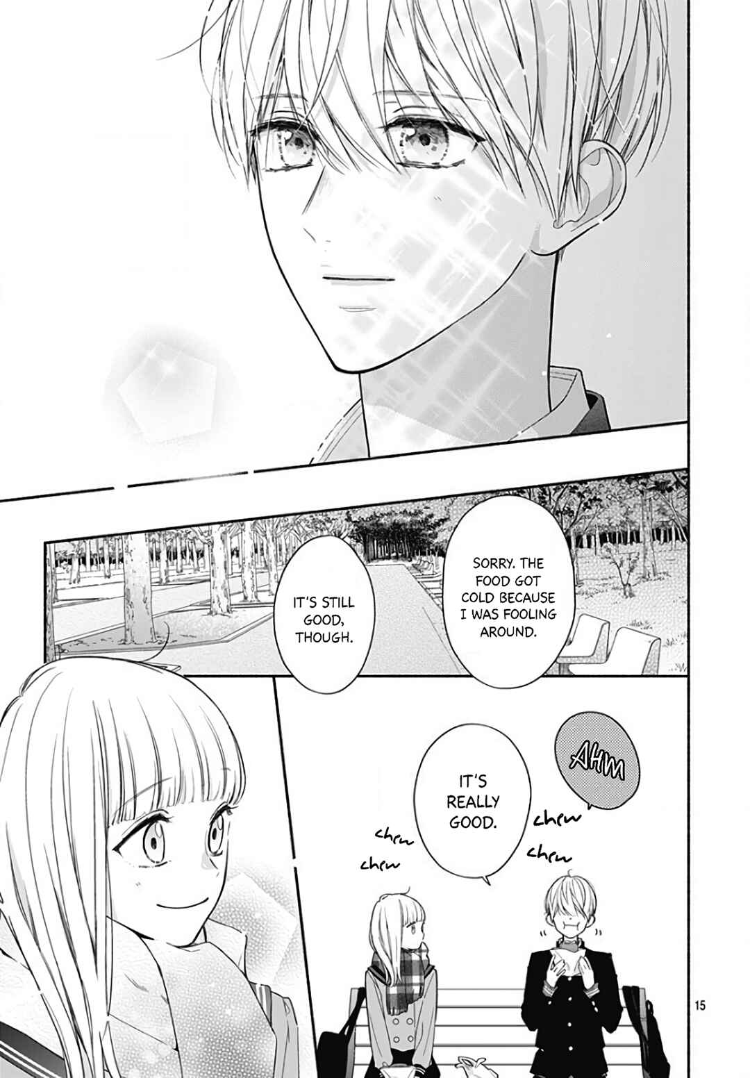 Page 17 Chapter 33 Futari de Koi wo suru Riyuu