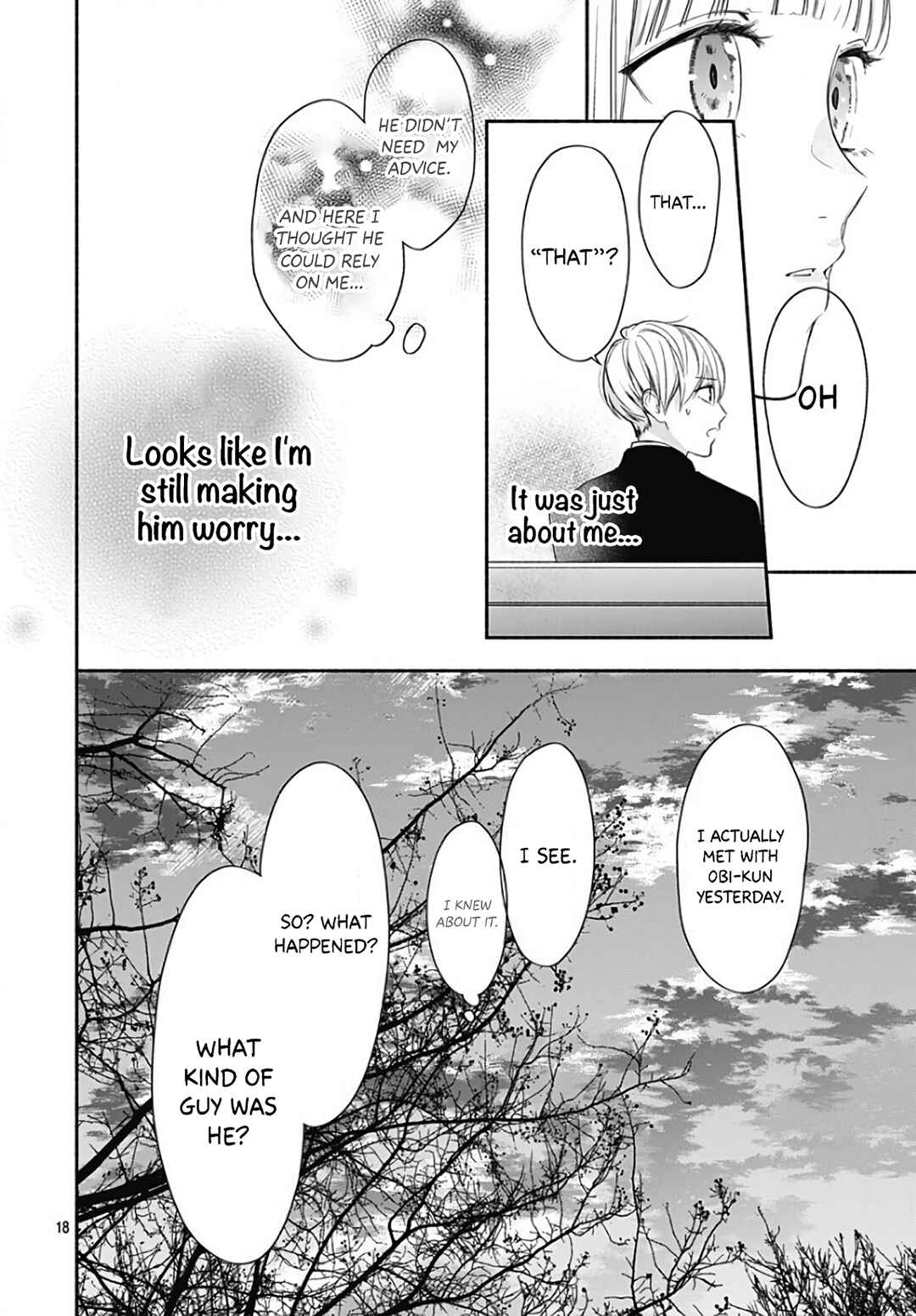 Page 20 Chapter 33 Futari de Koi wo suru Riyuu