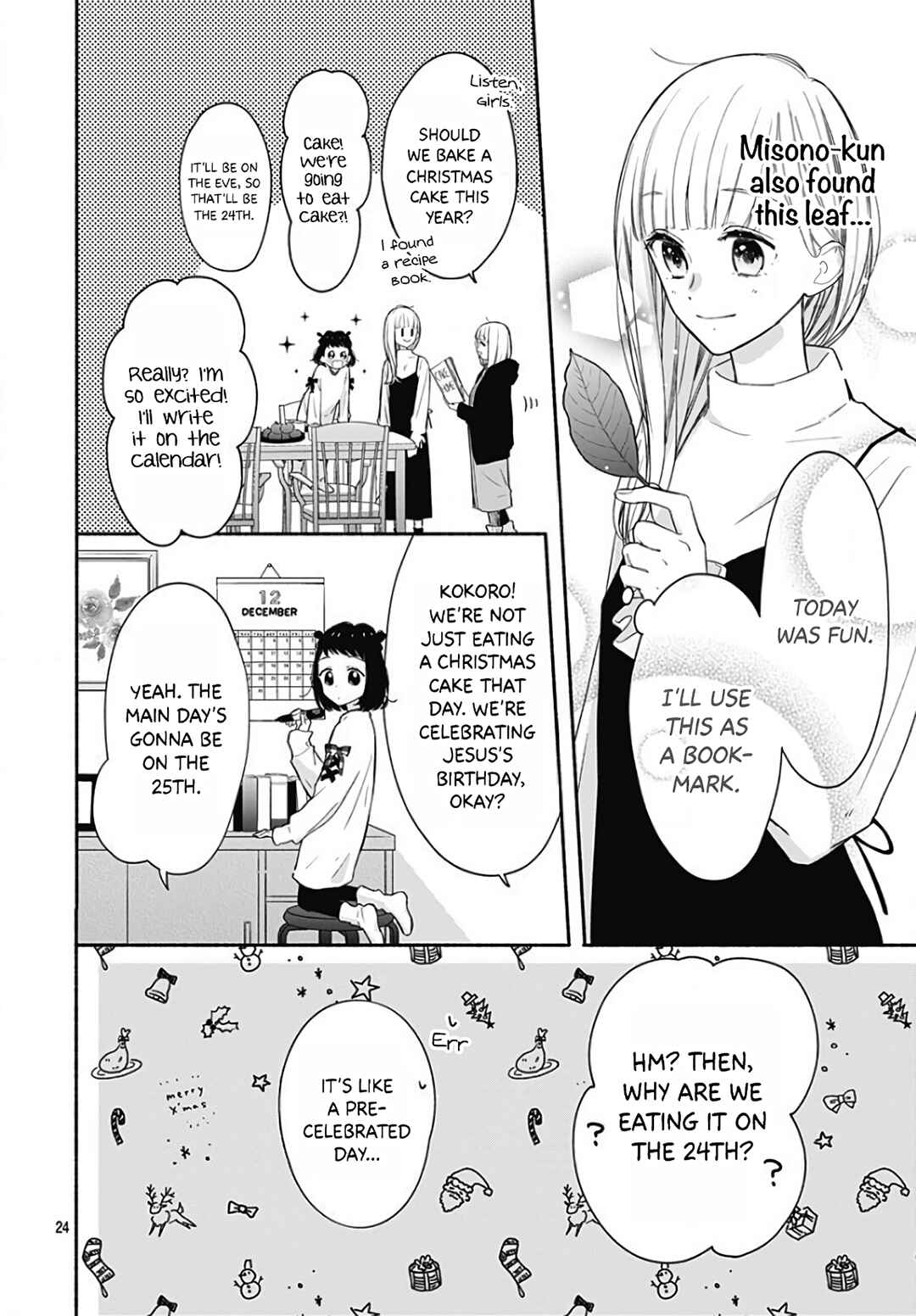 Page 26 Chapter 33 Futari de Koi wo suru Riyuu