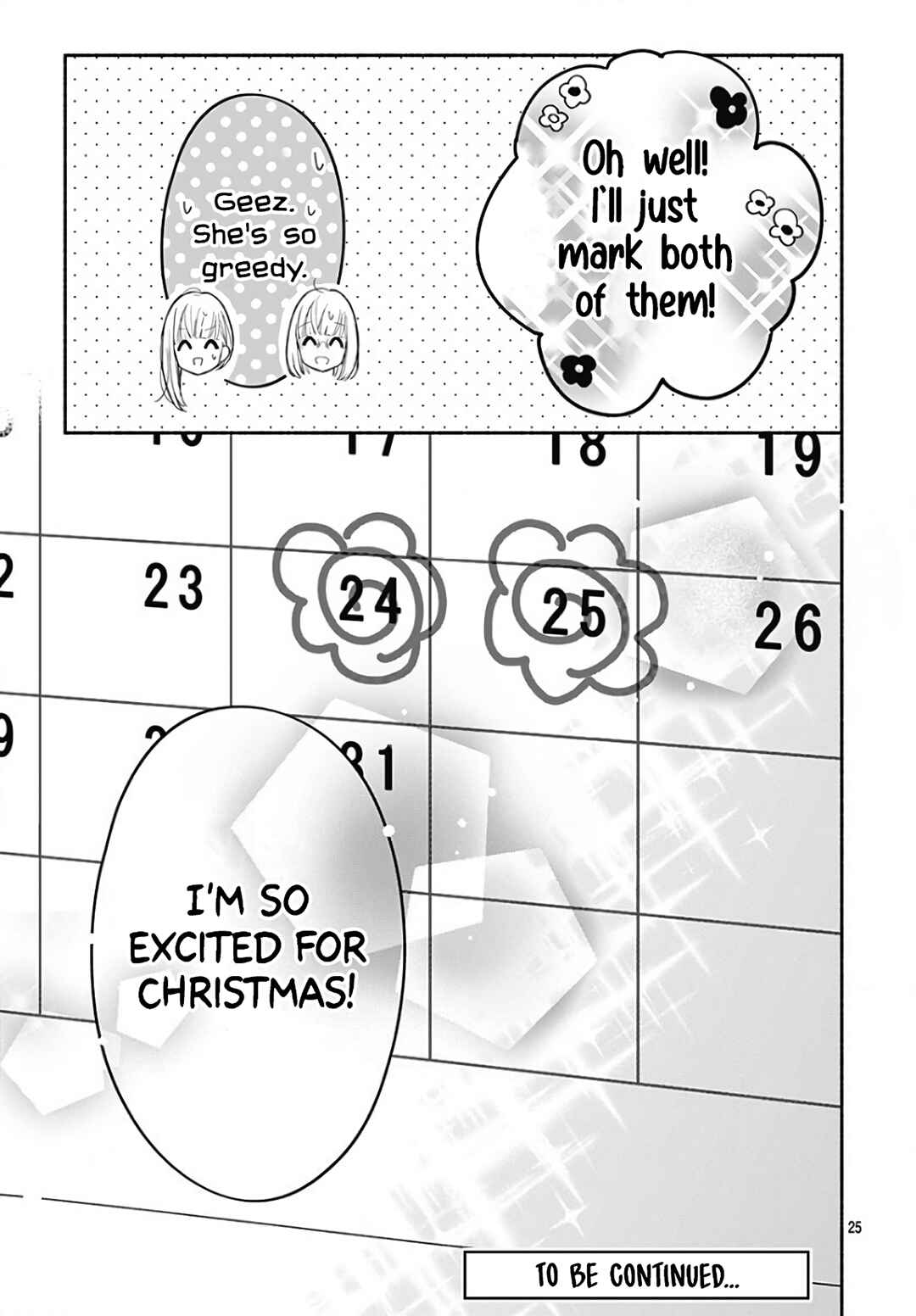 Page 27 Chapter 33 Futari de Koi wo suru Riyuu