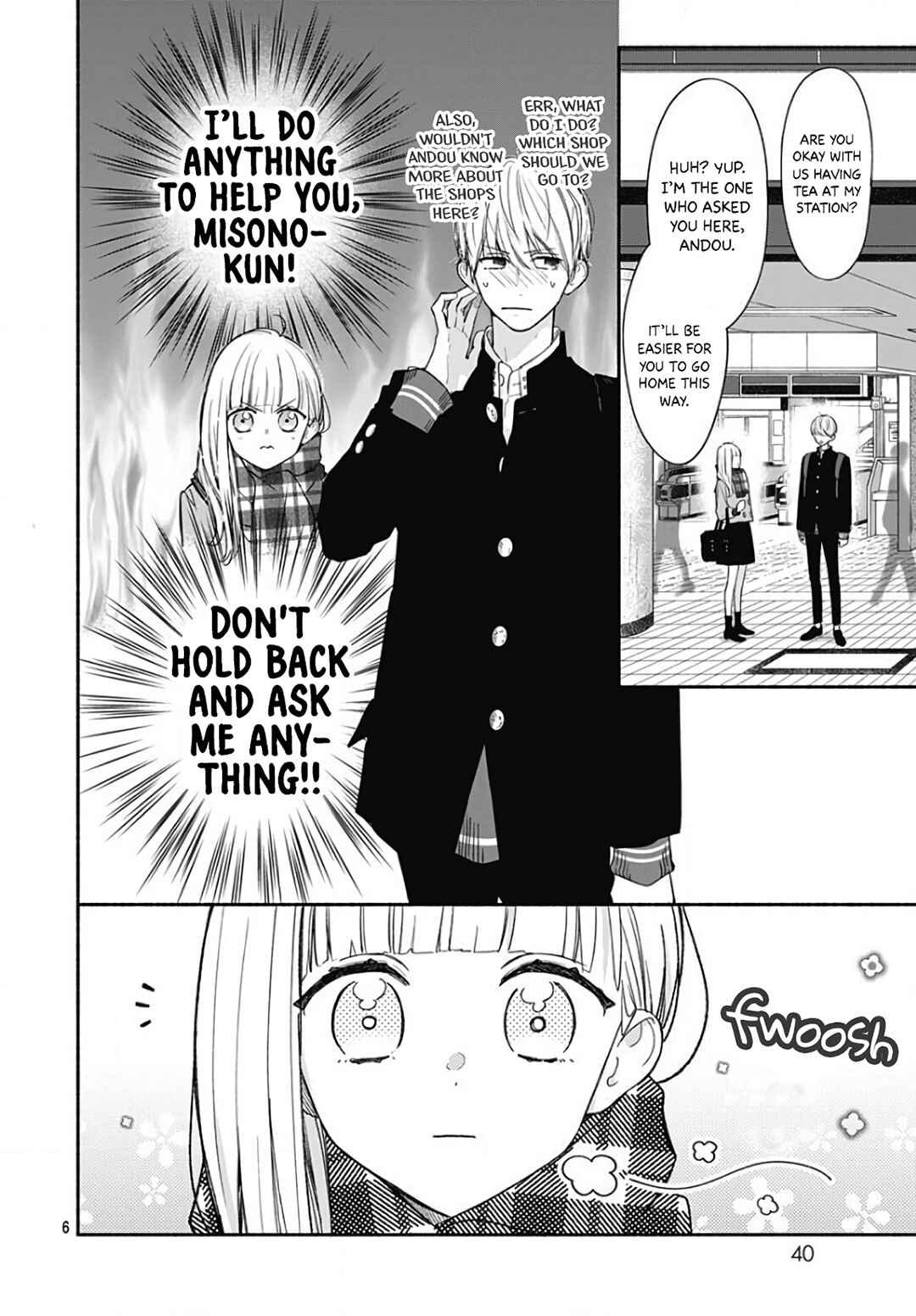 Page 8 Chapter 33 Futari de Koi wo suru Riyuu