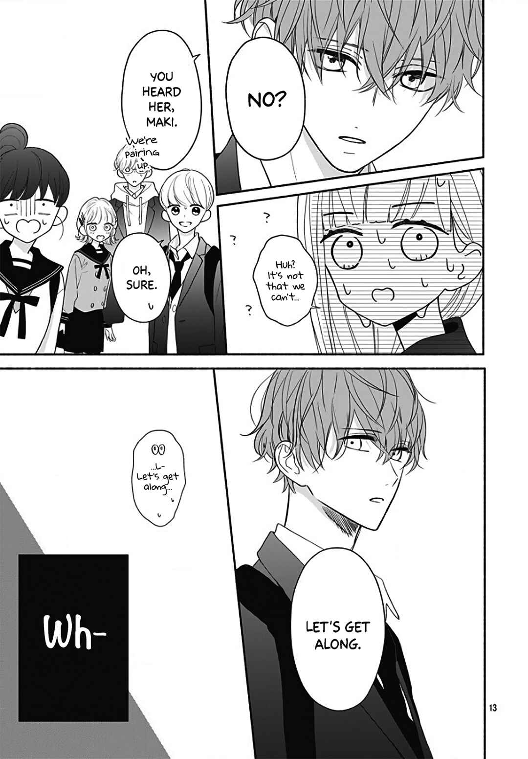 Page 15 Chapter 27 Futari de Koi wo suru Riyuu