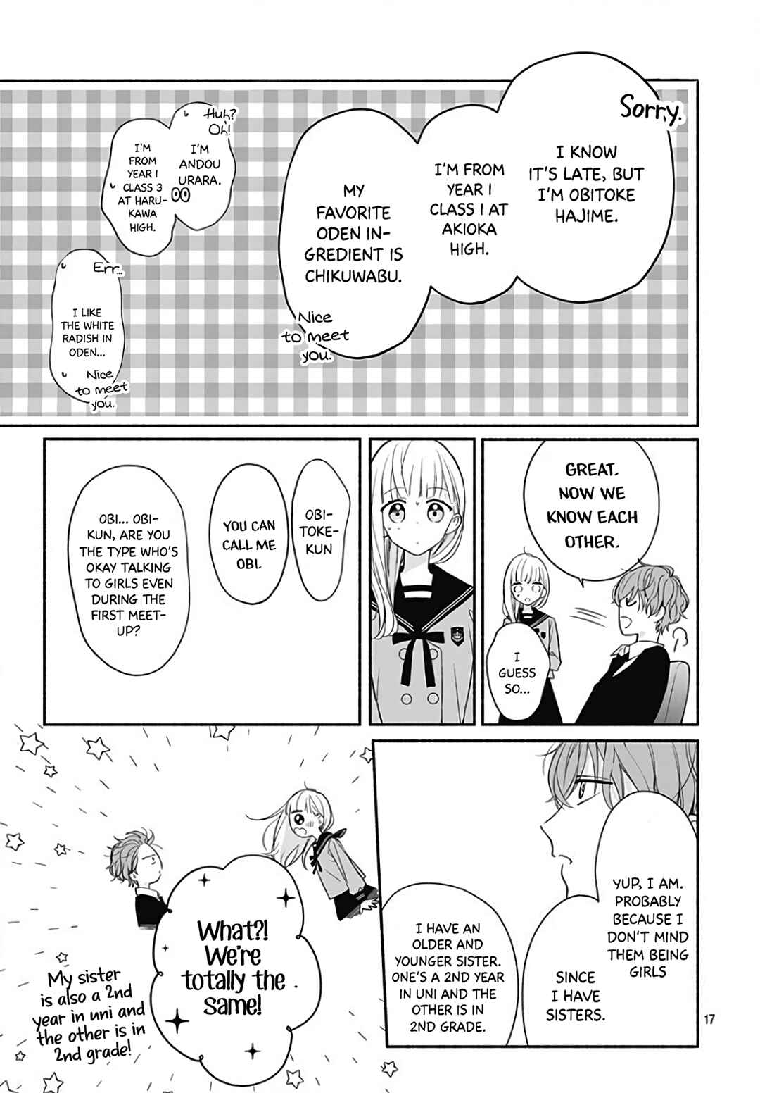 Page 19 Chapter 27 Futari de Koi wo suru Riyuu