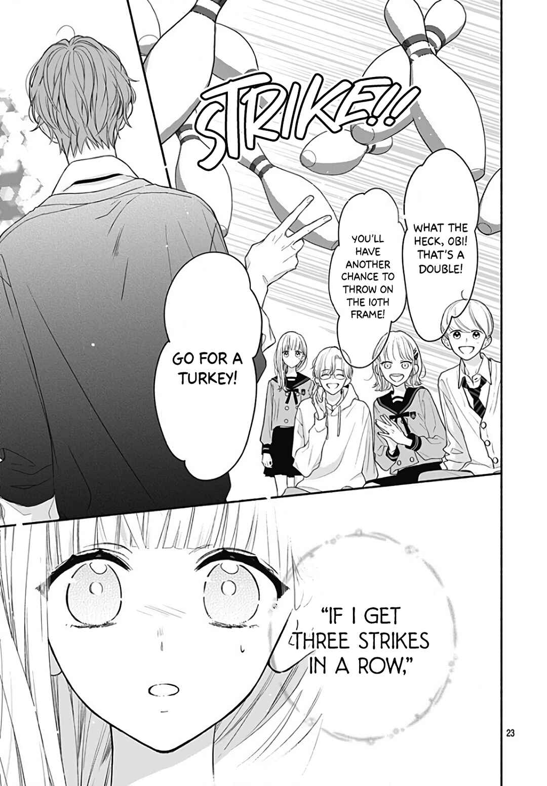 Page 25 Chapter 27 Futari de Koi wo suru Riyuu
