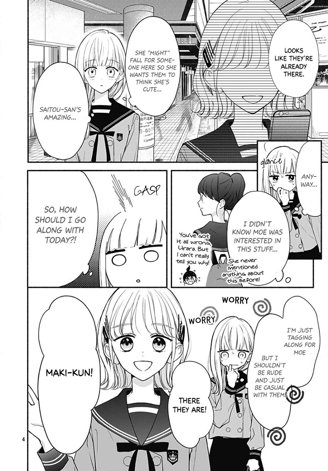 Page 6 Chapter 27 Futari de Koi wo suru Riyuu