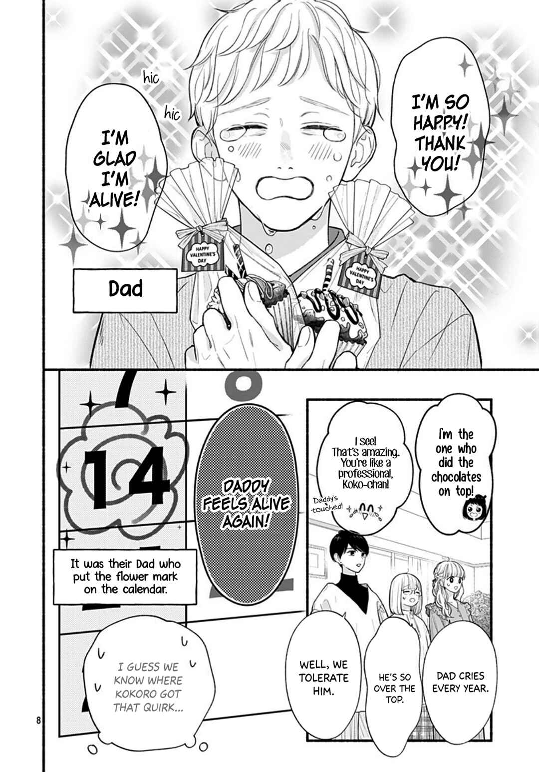 Page 10 Chapter 51 Futari de Koi wo suru Riyuu