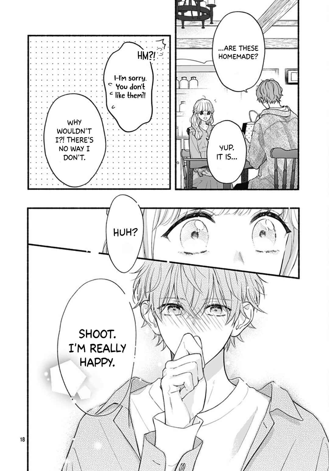 Page 20 Chapter 51 Futari de Koi wo suru Riyuu