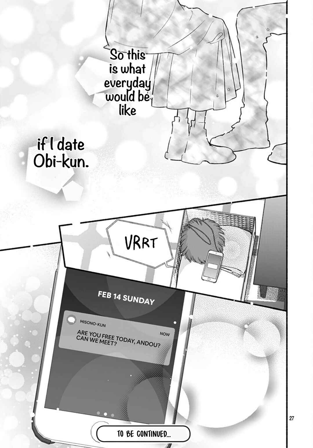 Page 29 Chapter 51 Futari de Koi wo suru Riyuu