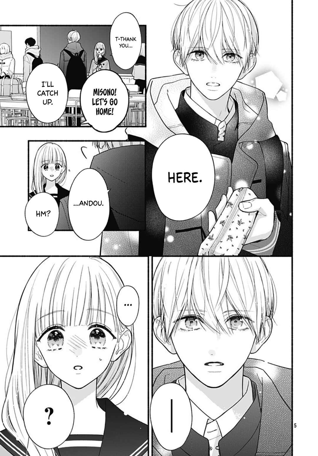 Page 7 Chapter 51 Futari de Koi wo suru Riyuu