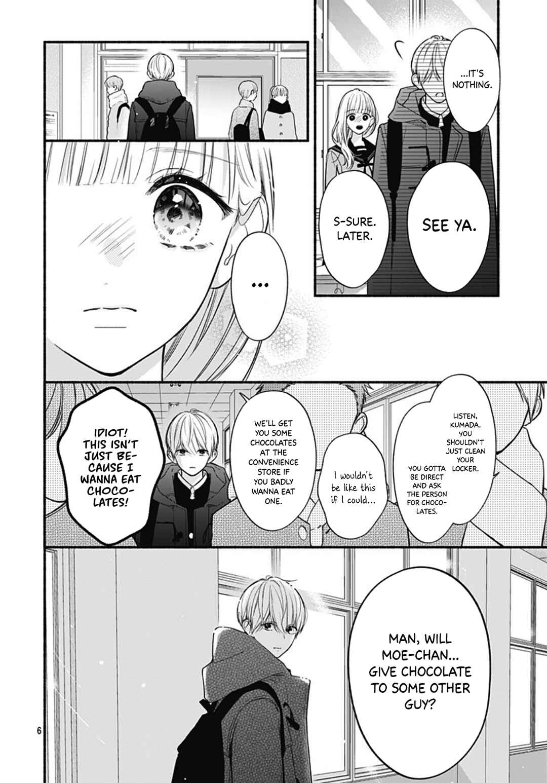 Page 8 Chapter 51 Futari de Koi wo suru Riyuu