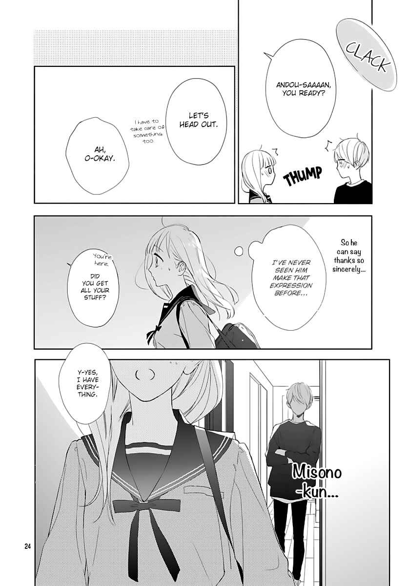 Page 26 Chapter 4 Futari de Koi wo suru Riyuu