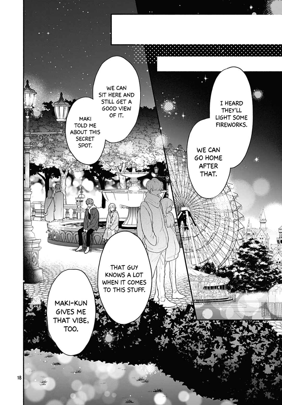 Page 19 Chapter 39 Futari de Koi wo suru Riyuu