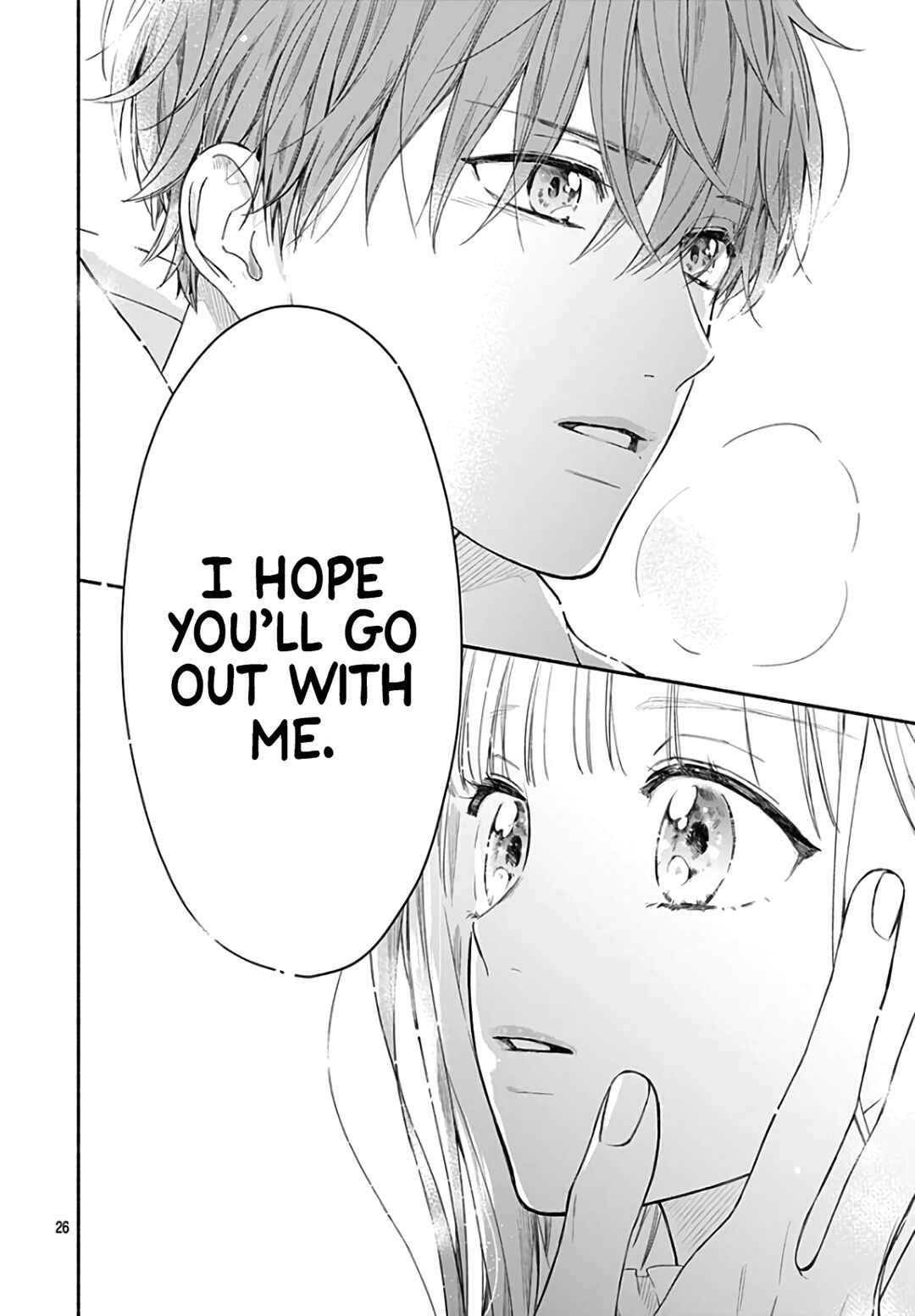 Page 27 Chapter 39 Futari de Koi wo suru Riyuu