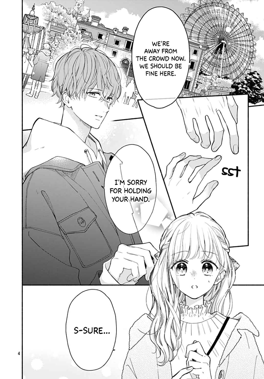 Page 5 Chapter 39 Futari de Koi wo suru Riyuu