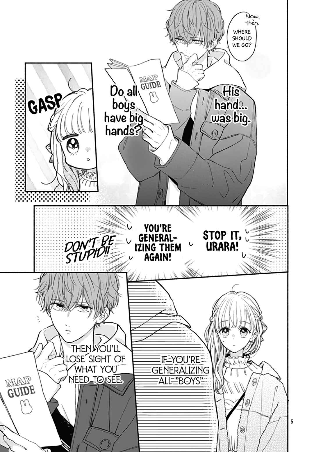 Page 6 Chapter 39 Futari de Koi wo suru Riyuu