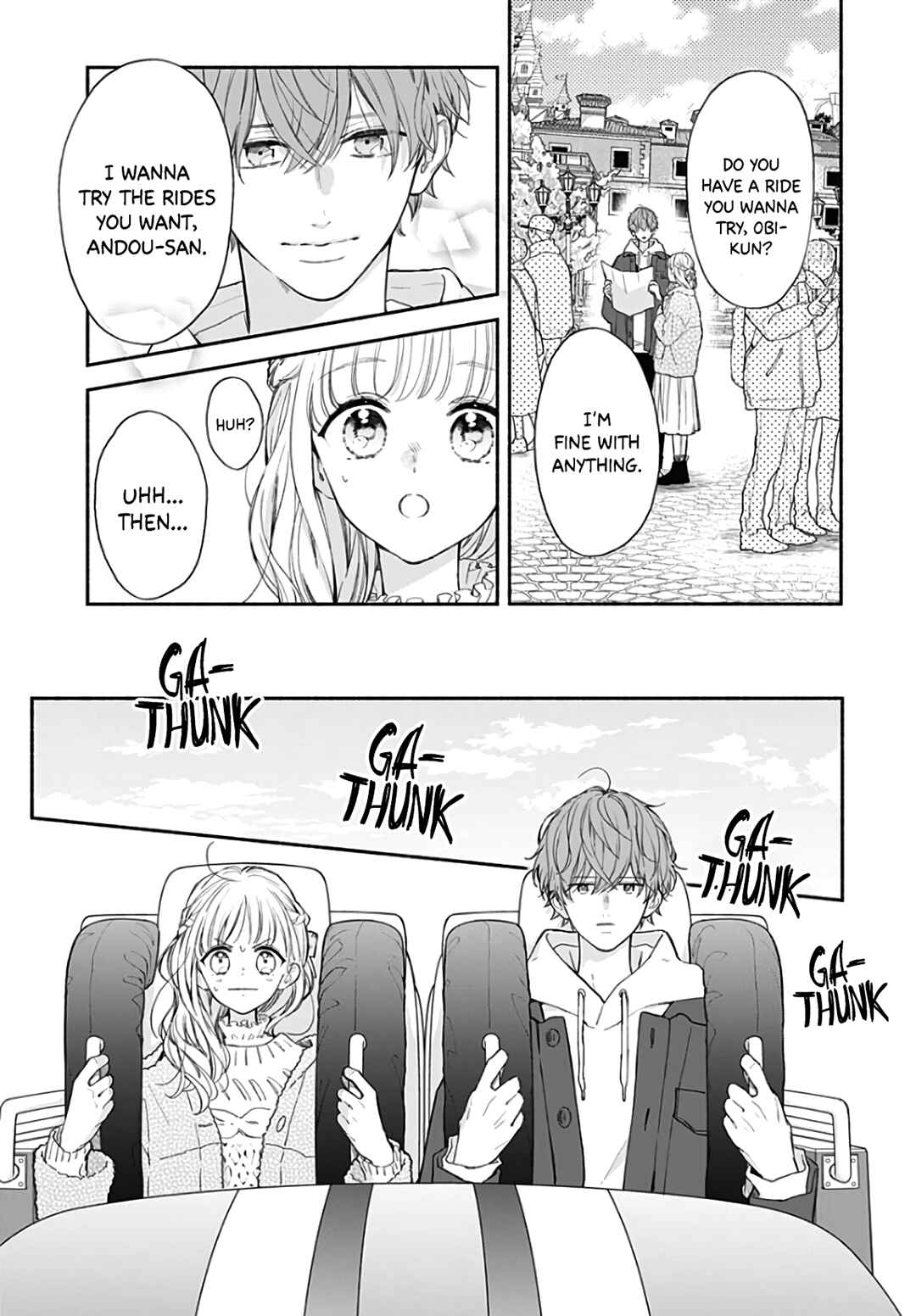 Page 8 Chapter 39 Futari de Koi wo suru Riyuu