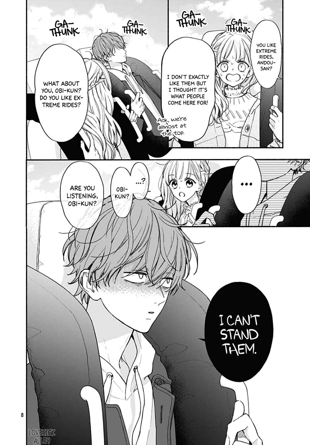 Page 9 Chapter 39 Futari de Koi wo suru Riyuu