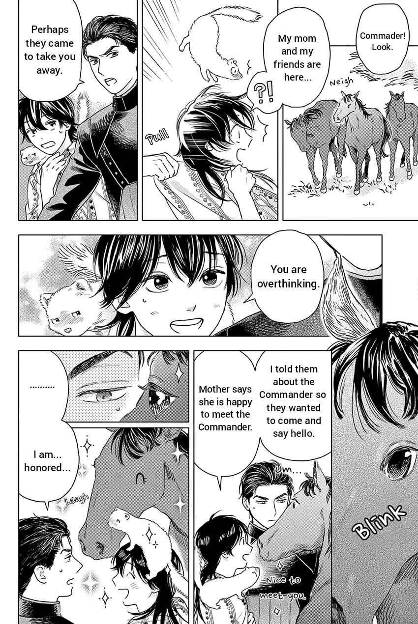 Page 40 Chapter 6 Shouwaru Boukun Kishu to Nagasare Senba