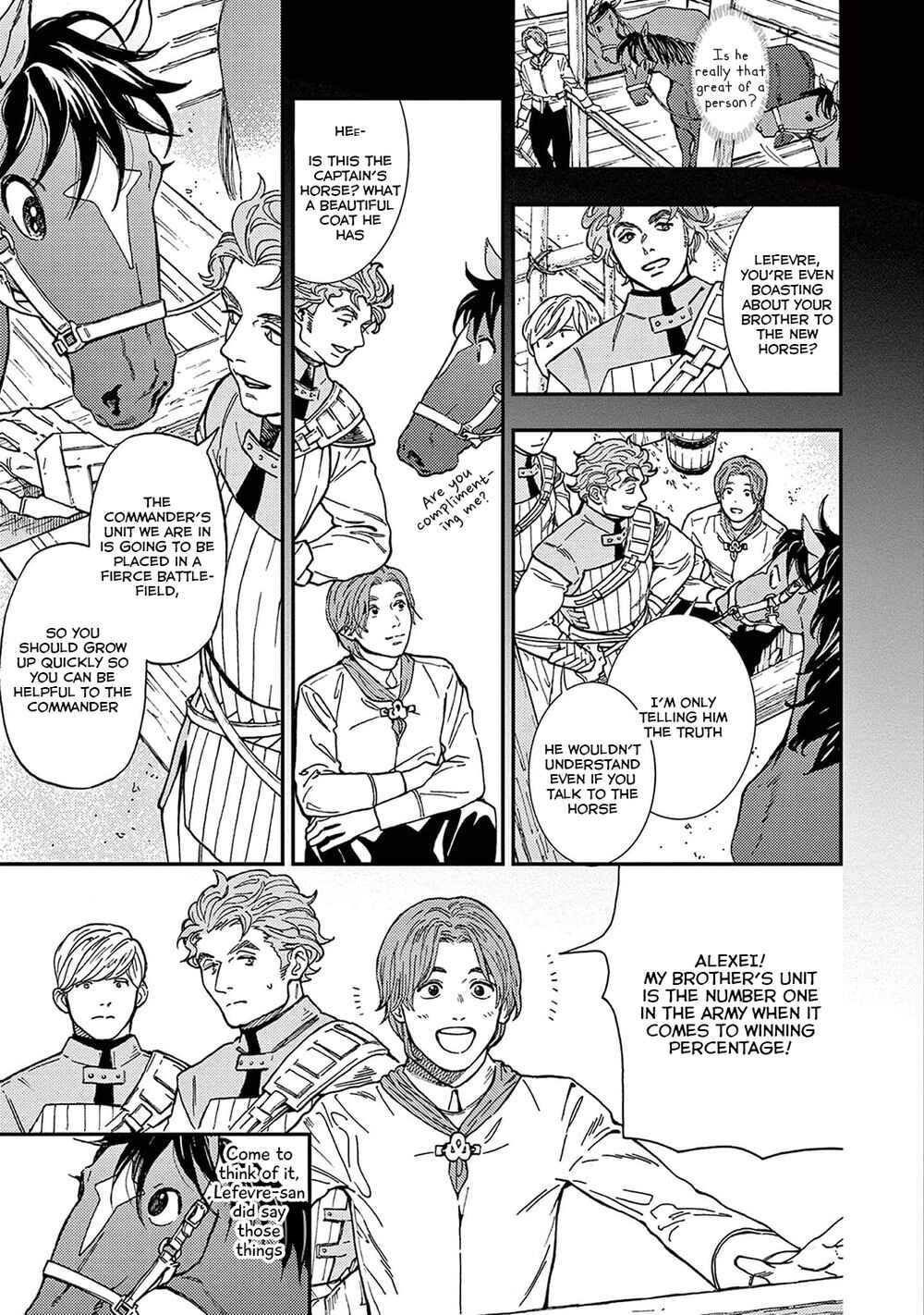 Page 10 Chapter 2 Shouwaru Boukun Kishu to Nagasare Senba